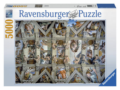 Ravensburger 5000pc - Sistine Chapel Puzzle