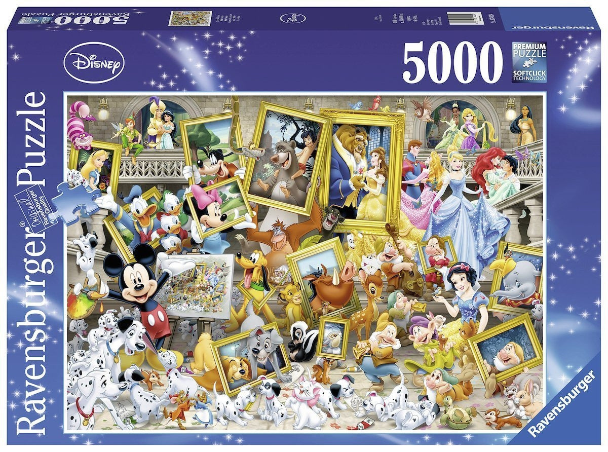 Ravensburger 5000pc - Disney Favourite Friends Puzzle