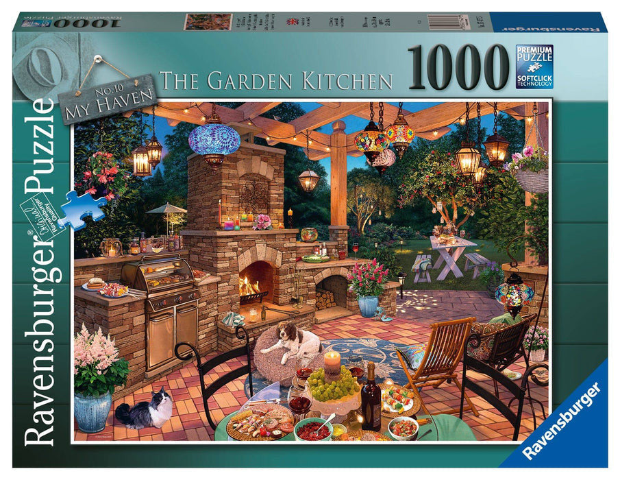 Ravensburger 1000pc - My Haven No.10 The Garden Kitchen