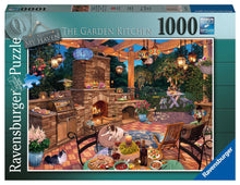 Ravensburger 1000pc - My Haven No.10 The Garden Kitchen