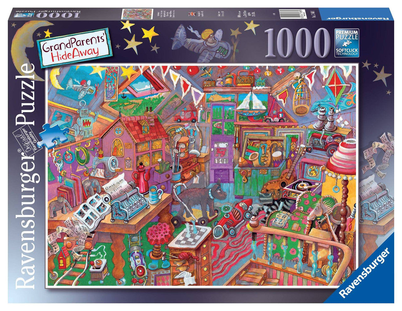 Ravensburger 1000pc - Grandparents’ Hideaway Puzzle