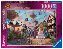 Ravensburger 1000pc - Look & Find No.2: Enchanted Circus Puzzle