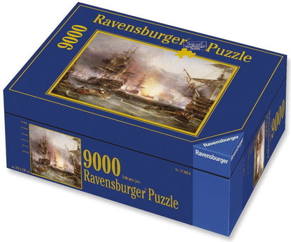 Ravensburger 9000pc - Bombardment of Algiers Puzzle