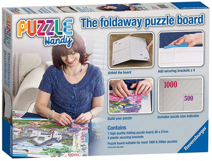Ravensburger - Puzzle Handy - The Foldaway Puzzle Board