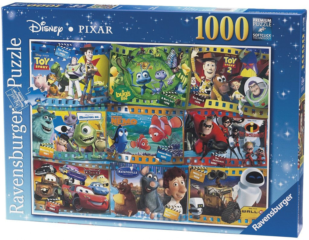 Ravensburger 1000pc - Disney Pixar Montage