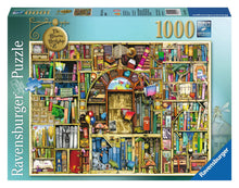 Ravensburger 1000pc -The Bizarre Bookshop No. 2 Puzzle by Colin Thompson