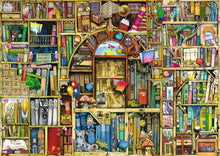 Ravensburger 1000pc -The Bizarre Bookshop No. 2 Puzzle by Colin Thompson