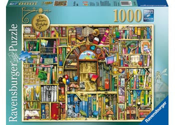 Ravensburger 1000pc -The Bizarre Bookshop 2 Puzzle by Colin Thompson
