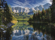 Ravensburger 1000pc - Most Majestic Mountains Puzzle **Damaged Packaging**