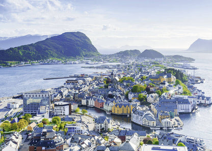 Ravensburger 1000pc - Norway Alesund Puzzle