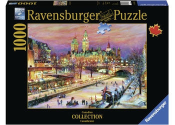 Ravensburger 1000pc - Ottawa Winterlude Festival Puzzle