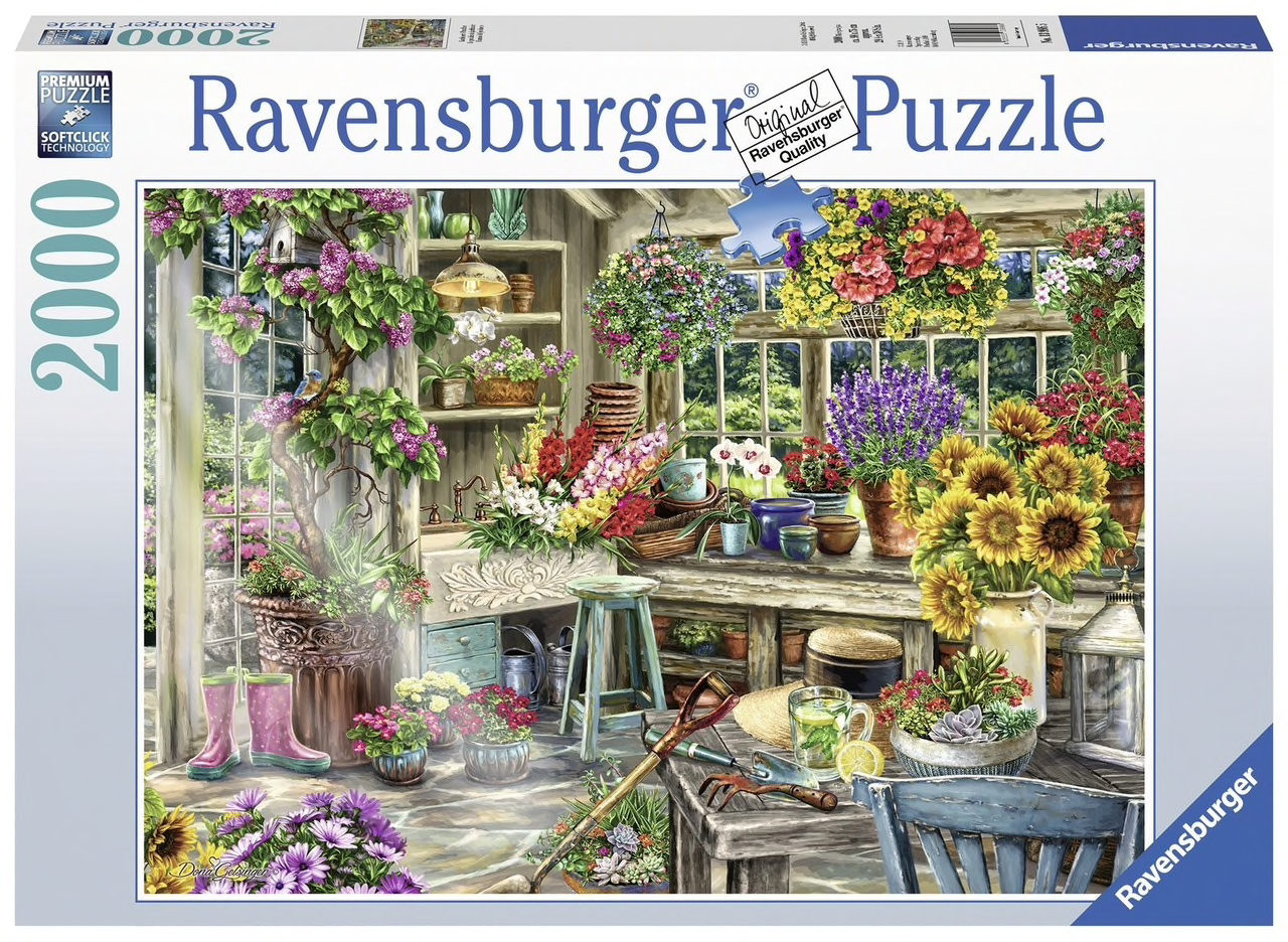 Ravensburger 2000pc - Gardener's Paradise Puzzle