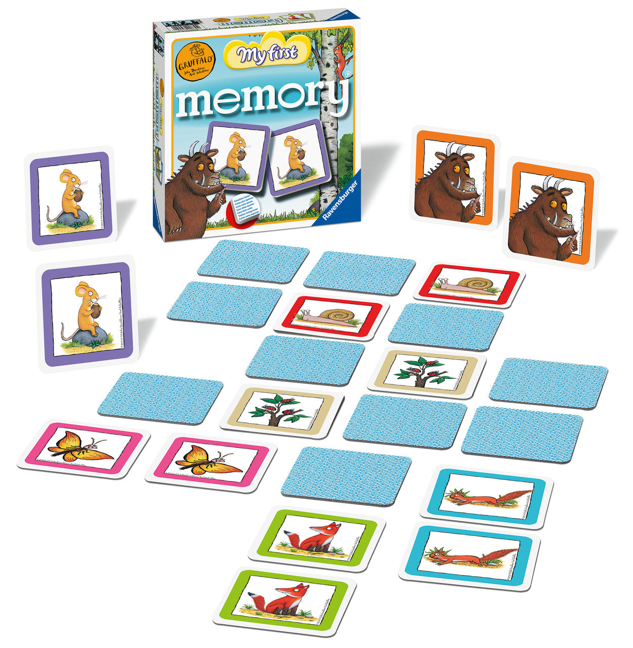 Ravensburger - The Gruffalo First Memory Game