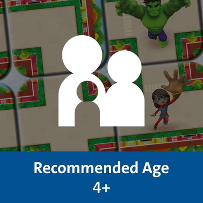 Ravensburger - Spidey and His Amazing Friends Labyrinth Junior Board Game