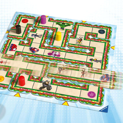 Ravensburger - Spidey and His Amazing Friends Labyrinth Junior Board Game
