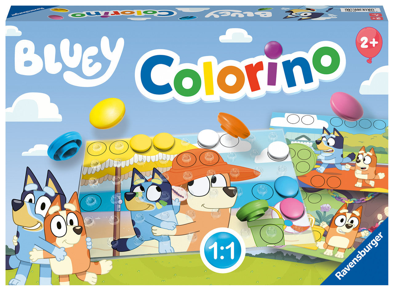 Ravensburger - Bluey Colorino *Very Minor Box Damage*