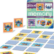 Ravensburger - Disney Stitch Challenge Memory Game