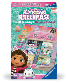 Ravensburger -  Gabby's Dollhouse - Helping Gabby Bring-Along Game