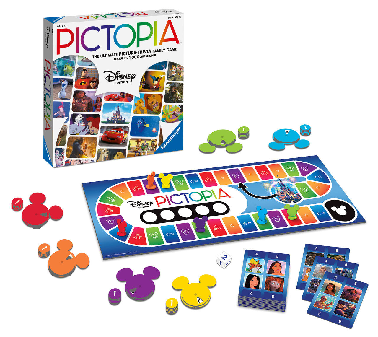 Ravensburger - Disney Pictopia Game