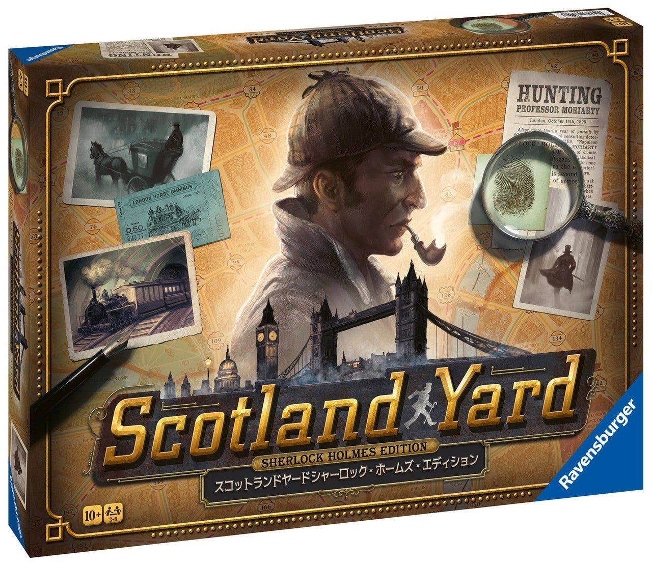 Ravensburger - Sherlock Holmes Scotland Yard Board Game