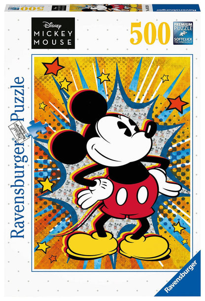 Ravensburger 500pc - Disney Mickey Mouse Puzzle