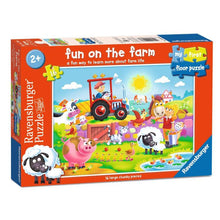 Ravensburger 16pc - Fun on the Farm My First Floor Puzzle