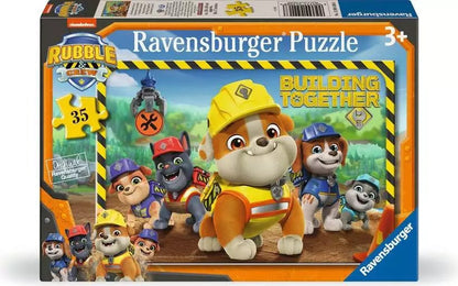 Ravensburger 35pc - Paw Patrol - Rubble & Crew Puzzle