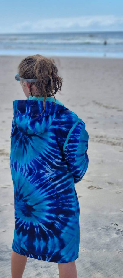 Schmik Swim Parka - Tie Dye Print