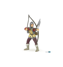 Papo - Red bowman Figurine