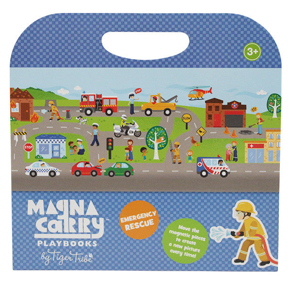 Tiger Tribe Magna Carry - Emergency Rescue