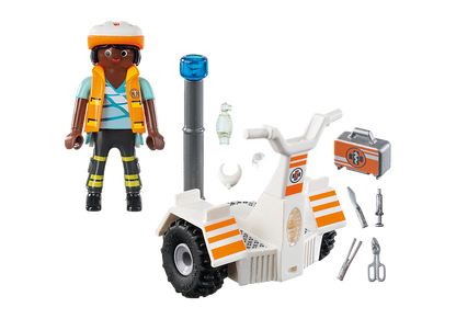 Playmobil City Life - Rescue Balance Racer 70052
