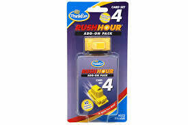 ThinkFun - Rush Hour Add-On Pack 4