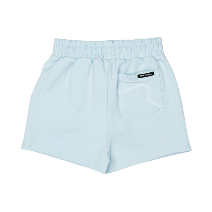 Rock Your Baby - Ribbon Swan Shorts (size 8-12)