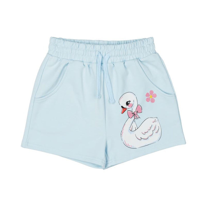 Rock Your Baby - Ribbon Swan Shorts