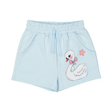 Rock Your Baby - Ribbon Swan Shorts (size 8-12)