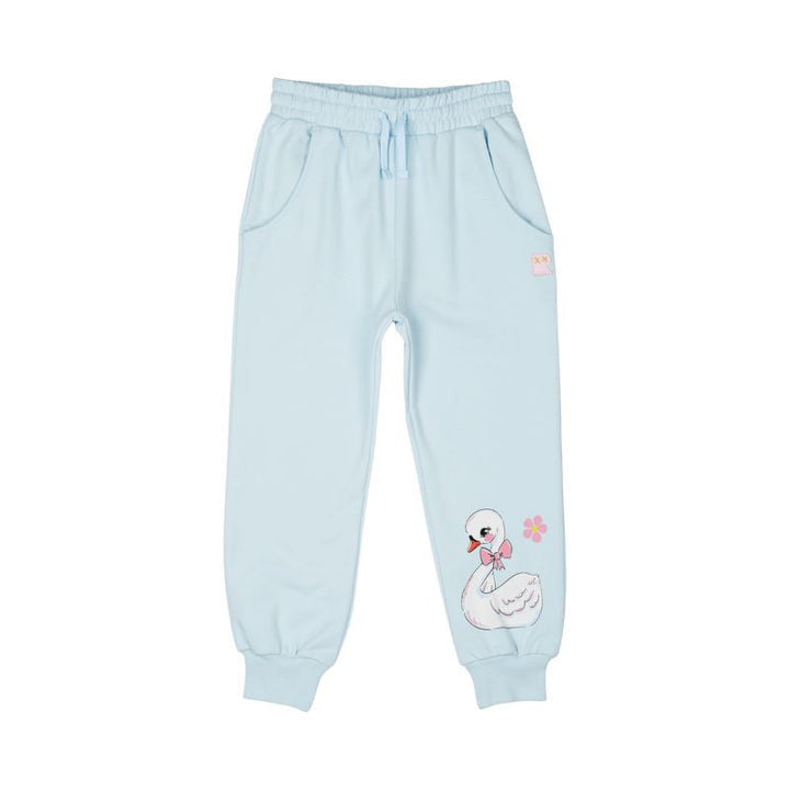 Rock Your Baby - Ribbon Swan Track Pants