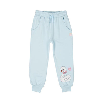 Rock Your Baby - Ribbon Swan Track Pants