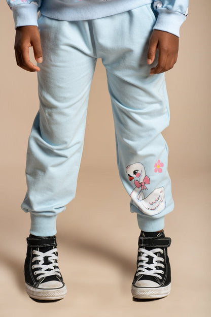 Rock Your Baby - Ribbon Swan Track Pants