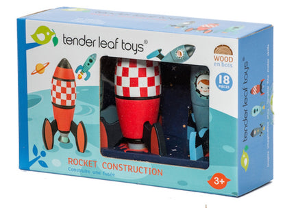 Tender Leaf Toys - Rocket Construction Set