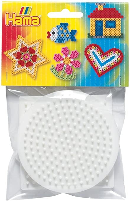 Hama Beads - Small Pegboards - Square, Circle and Hexagon