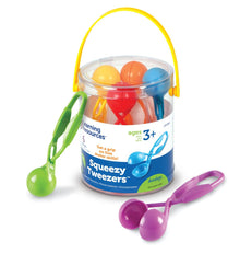 Learning Resources - Squeezy Tweezers Set of 6