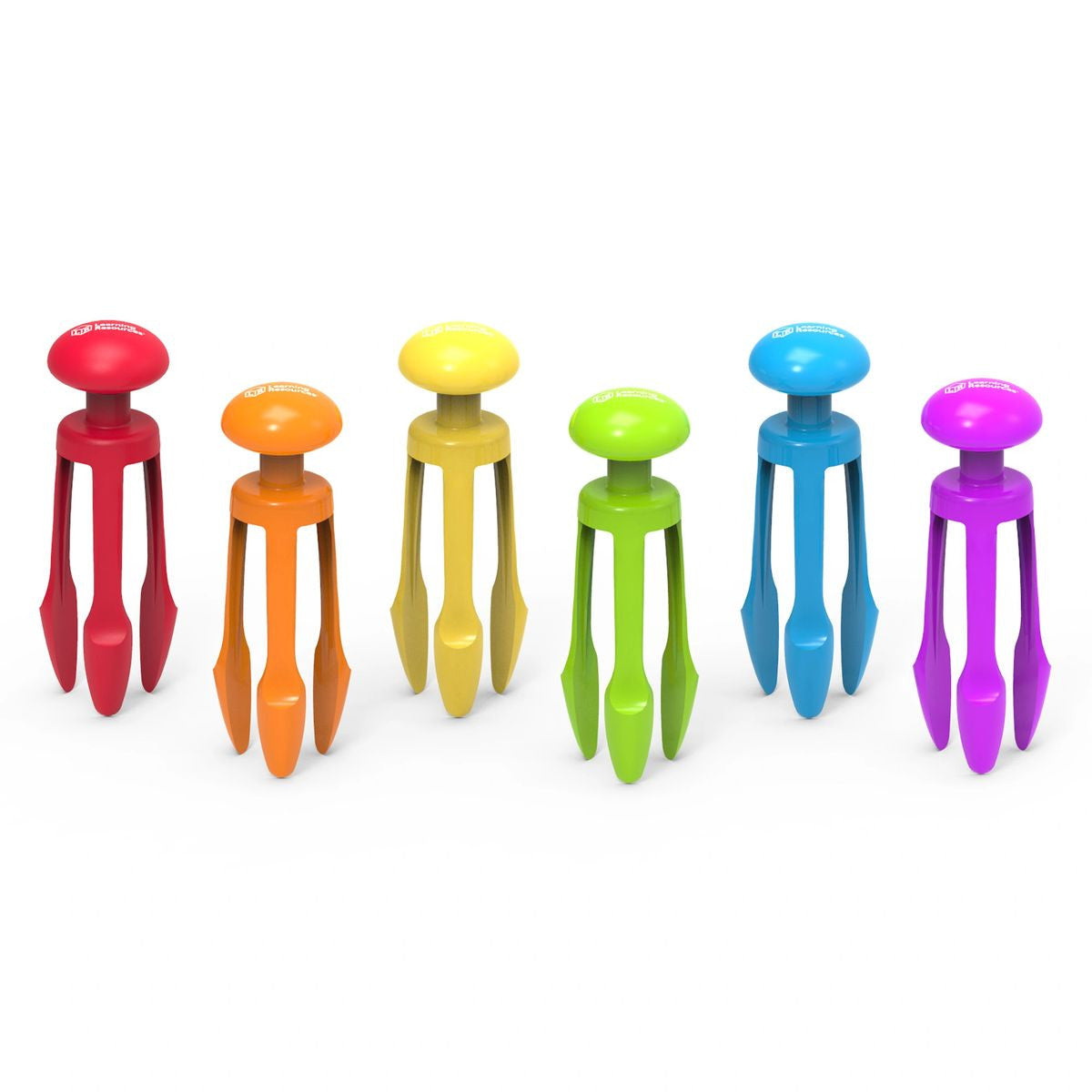 Learning Resources - Tri-Grip Tongs