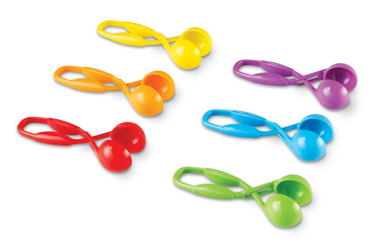 Learning Resources - Squeezy Tweezers Set of 6