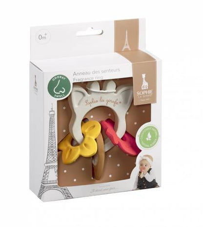 Sophie The Giraffe - Fragrance Ring