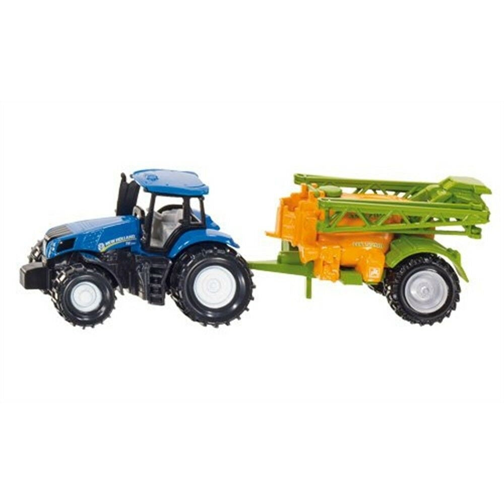 Siku - 1668 - New Holland & Amazone Tractor with Crop Sprayer