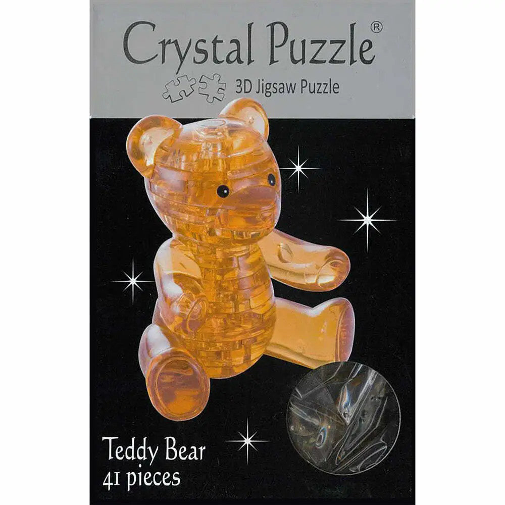 Crystal Puzzle 3D - Teddy Bear 41 pieces