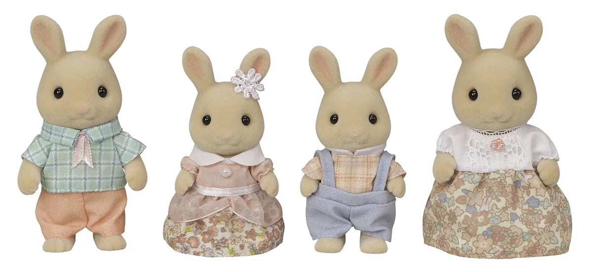Sylvanian Families - Milk Rabbit Family V2