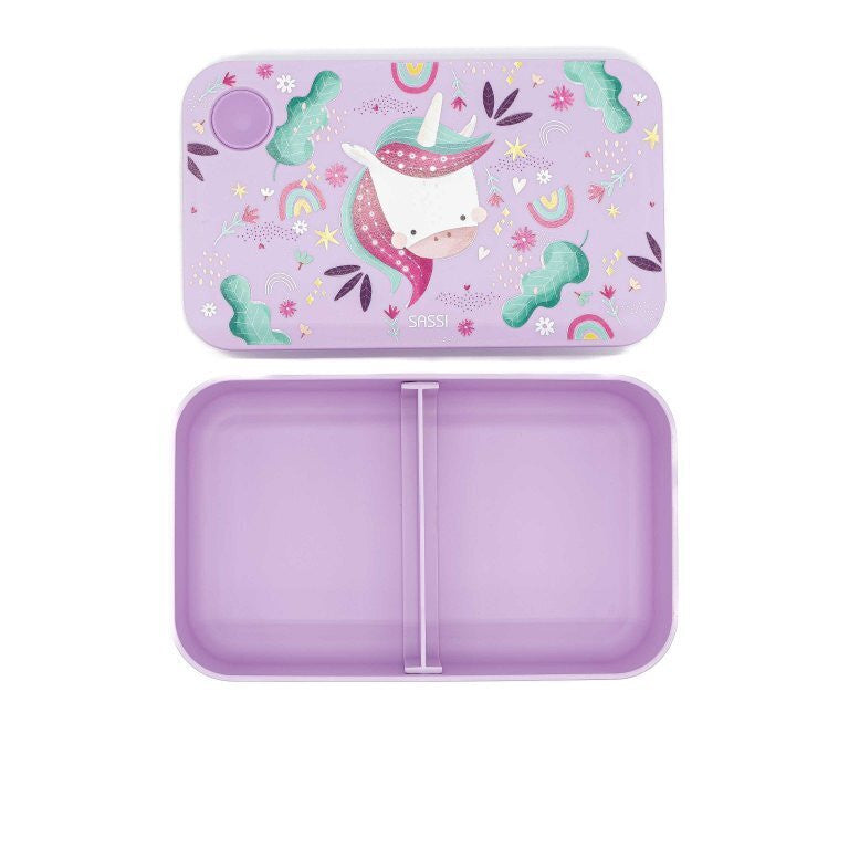 Sassi RPET Lunch Box - Sparkly The Unicorn