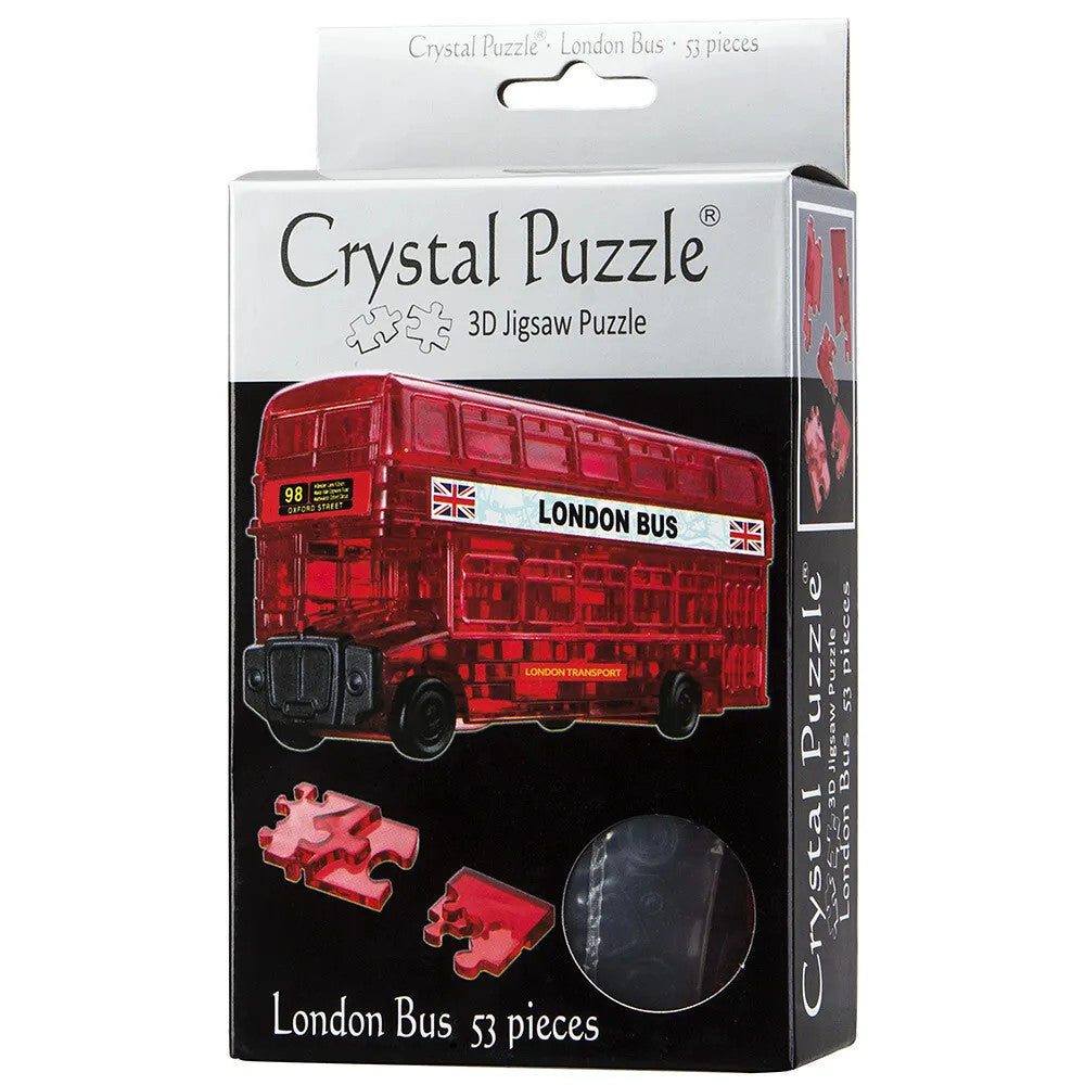 Crystal Puzzle 3D - London Bus