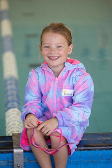 Schmik Swim Parka - Mermaid  ADULT SMALL